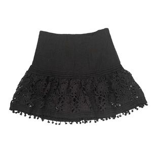 Bohemian Style Mini Skirt